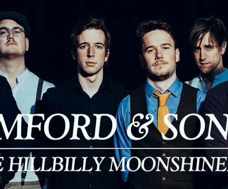 The Hillbilly Moonshiners play Mumford and Sons